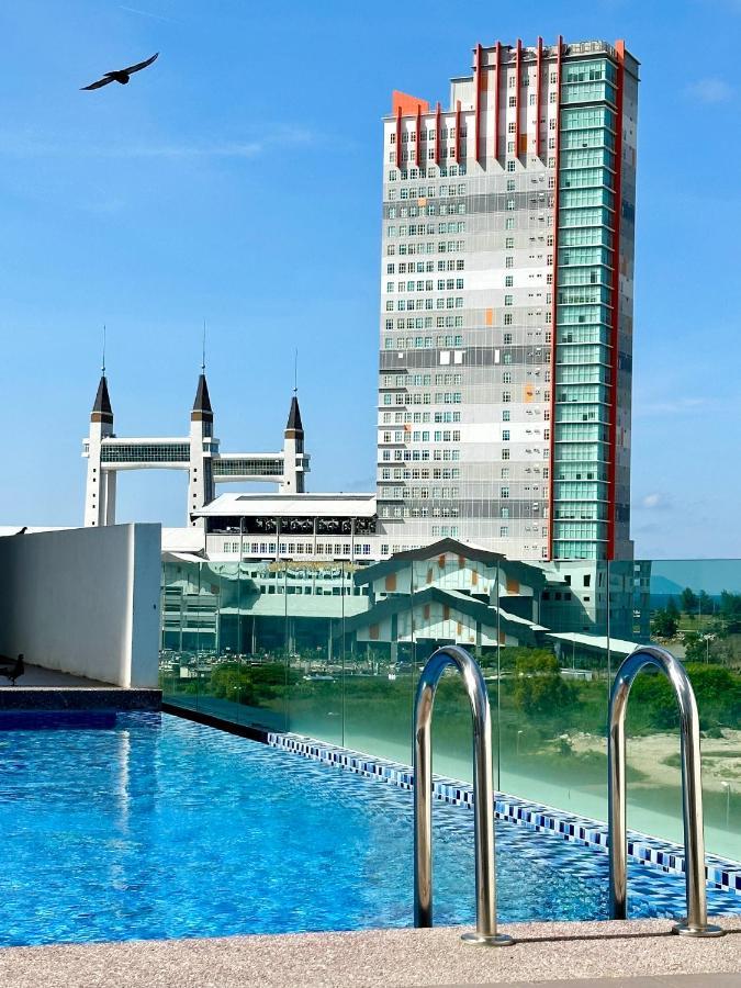 Ciptarase Apartment - Drawbridge,Ktcc Mall, Kuala Terengganu Exteriör bild